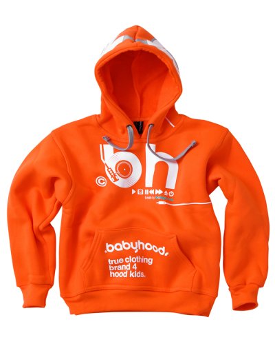 Bluza "Beats" orange