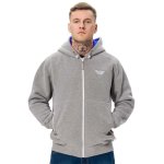 Bluza na suwak z kapturem Outsidewear "CLS" melanż