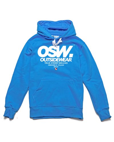 Bluza z kapturem Outsidewear OSW-Base niebieska