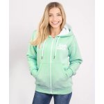 Bluza ZIP z kapturem SISTALOCA "CLS" mint