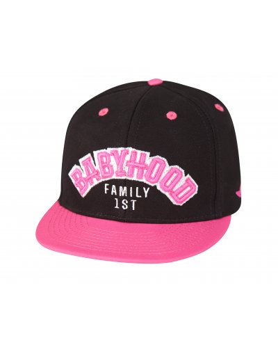 Czapka z daszkiem snapback Pink Blink