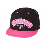 Czapka z daszkiem snapback Pink Blink