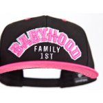 Czapka z daszkiem snapback Pink Blink