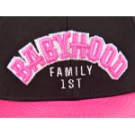 Czapka z daszkiem snapback Pink Blink