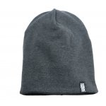 Czapka zimowa 2warstowa "Beanie-long" grafit