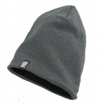 Czapka zimowa 2warstowa "Beanie-long" grafit