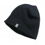 Czapka zimowa Outsidewear 2warstowa "Beanie-short" czarna