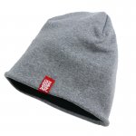 Czapka zimowa 2warstowa Outsidewear "Beanie-short" melanż