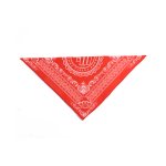 Bandana Outsidewear sublimowana chusta Stamp - czerwona