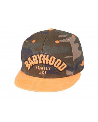 Czapka z daszkiem snapback Camo