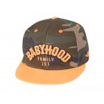 Czapka z daszkiem snapback Camo