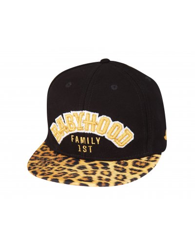 Czapka z daszkiem snapback 1st Golden Panther