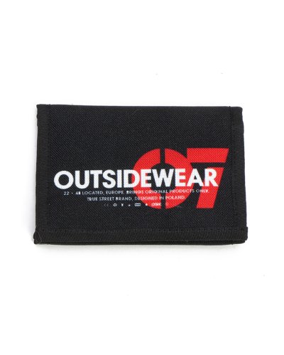 Portfel Outsidewear "07" czarny