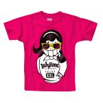 T-shirt "Matryoska" magenta