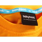 T-shirt Babyhood "Hoodini" żółty