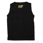 Tanktop Outsidewear "Basket" czarny