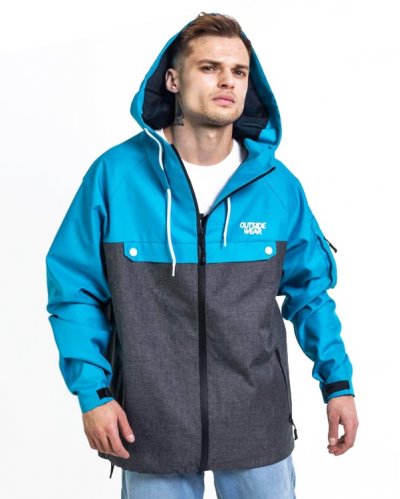 Kurtka Outsidewear "Vento" Blue