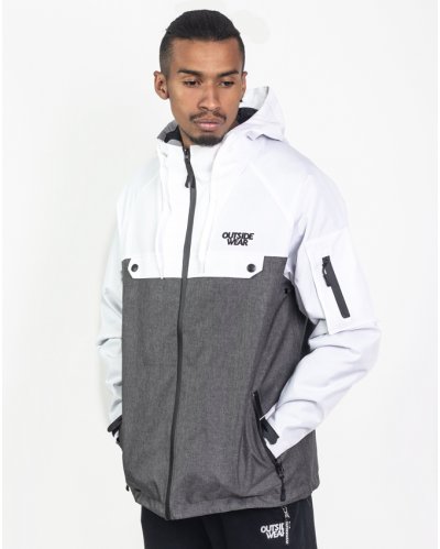 Kurtka Outsidewear "Vento" White