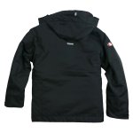 Kurtka Zimowa Outsidewear "Icebreak" czarna