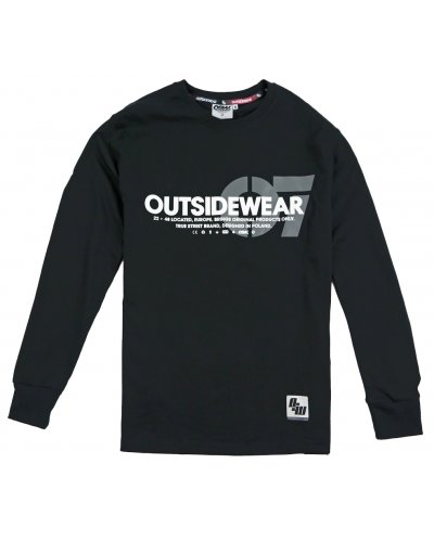 Longsleeve Outsidewear"07" czarny