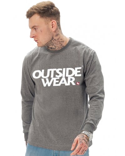 Longsleeve Outsidewear "Classic" melanż