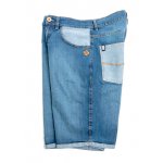 Spodenki Jeansowe  Outsidewear Szort-Tag blue