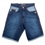 Spodenki Jeansowe Outsidewear Szort-Tag  navy