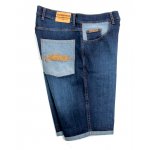 Spodenki Jeansowe Outsidewear Szort-Tag  navy