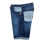 Spodenki Jeansowe Outsidewear Szort-Tag  navy