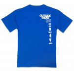 T-shirt Outsidewear "Classic" chabrowy