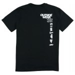 T-shirt Outsidewear "Classic" czarny