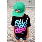 T-shirt Babyhood "Full Time Crime" czarny