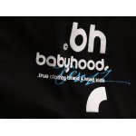 T-shirt Babyhood "Full Time Crime" czarny