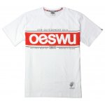 T-shirt "Oeswu" biały