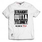 T-shirt OSW OUTSIDEWEAR "Outta" biały