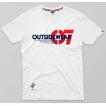 T-shirt Outsidewear "07" biały