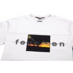 T-shirt Outsidewear "Fenomen - Efekt" biały