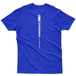 T-shirt Outsidewear "OSW-Base" niebieski