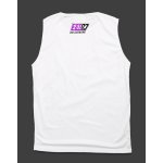 Tanktop Outsidewear "Basket" biały