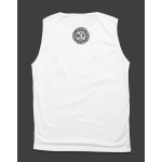 Tanktop Outsidewear "Monogram" biały