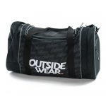 Torba sportowa  Outsidewear "Tuba"  czarno-szara